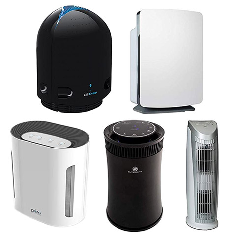 best air purifiers for viruses and bacteria